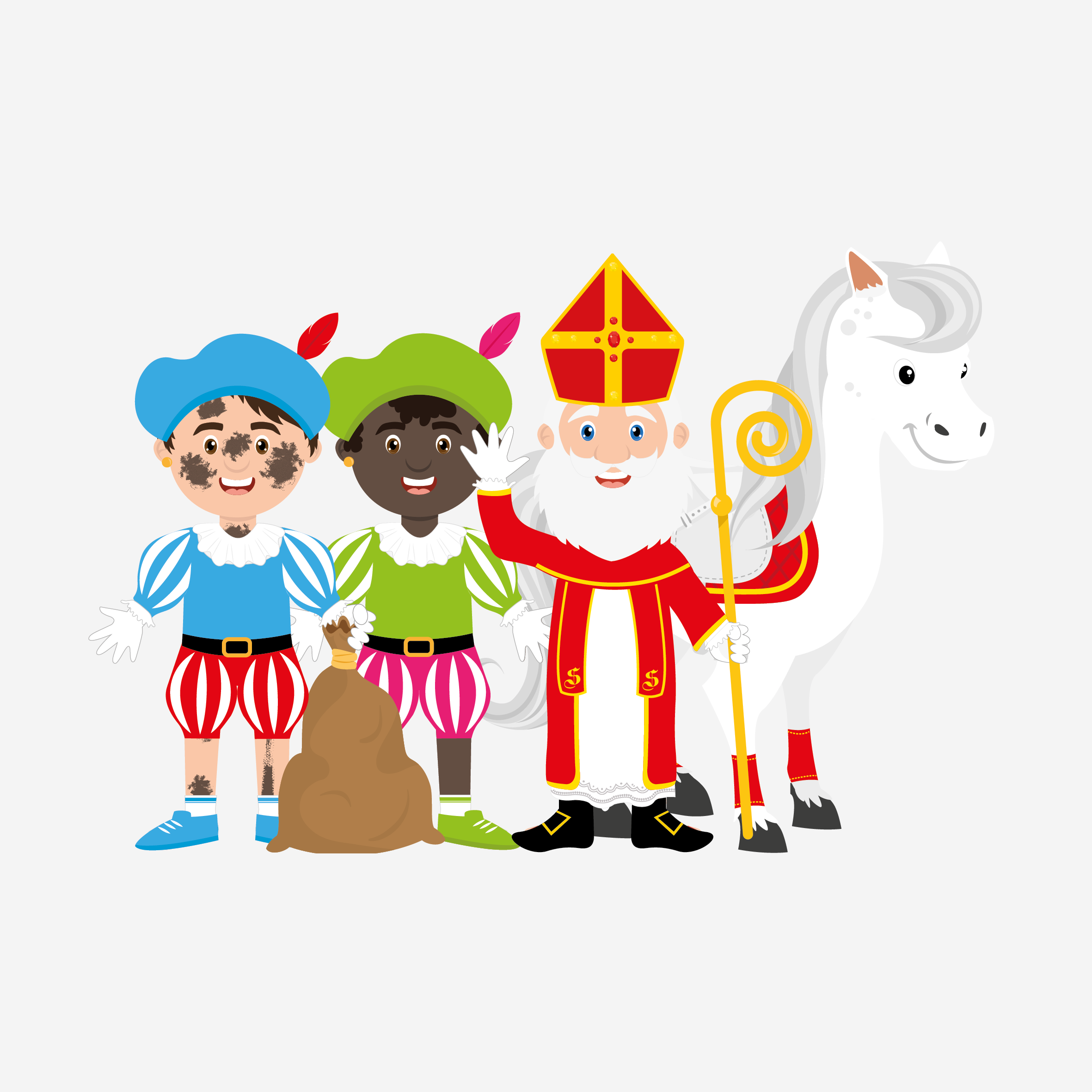 opwinding Vochtig potlood Sinterklaas – tagged "Sint & Piet" – Surya Designs (CommV)