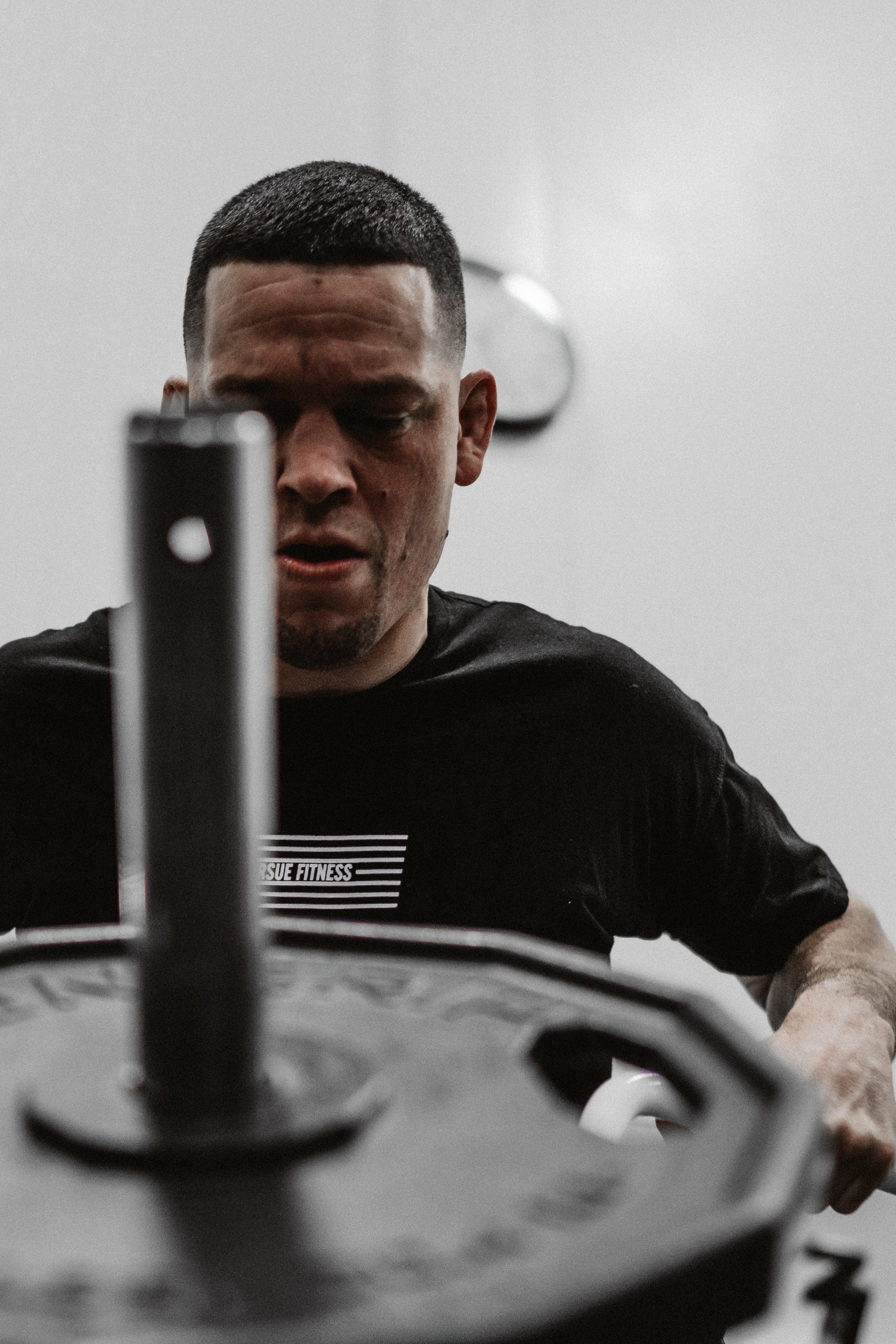 Nate Diaz for Pursue Fitness Sportswear 