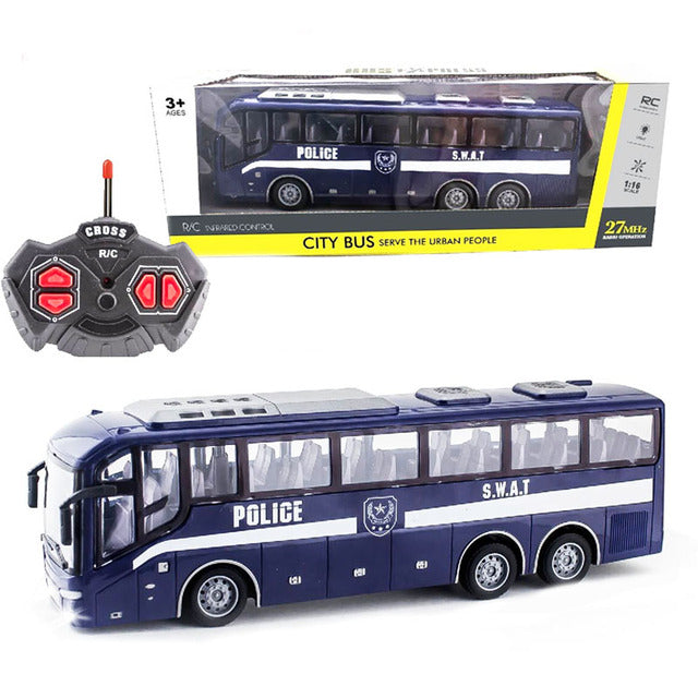 remote control police bus