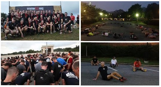 F3 Nation Training for OCR - Training for Life