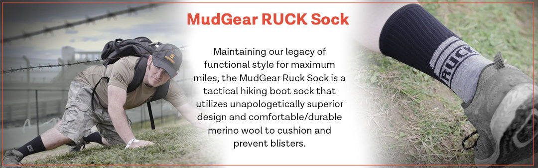 MudGear RUCK Sock