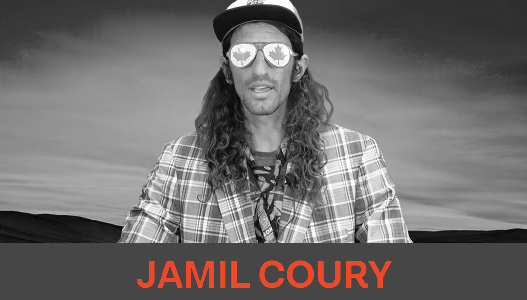 Photo of trail runner and influencer Jamil Coury