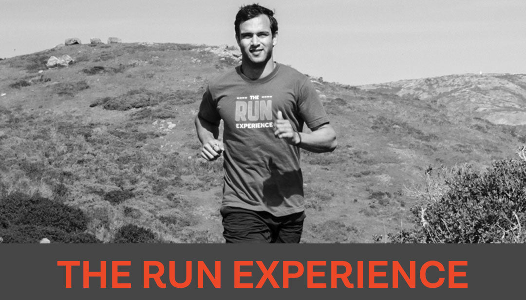 Photo of trail runner and influencer The Run Experience