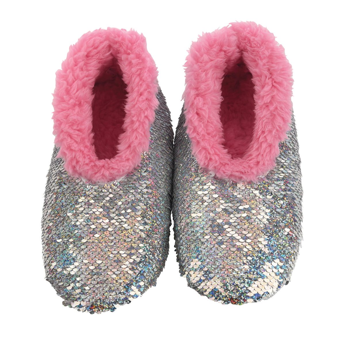 kids sequin slippers