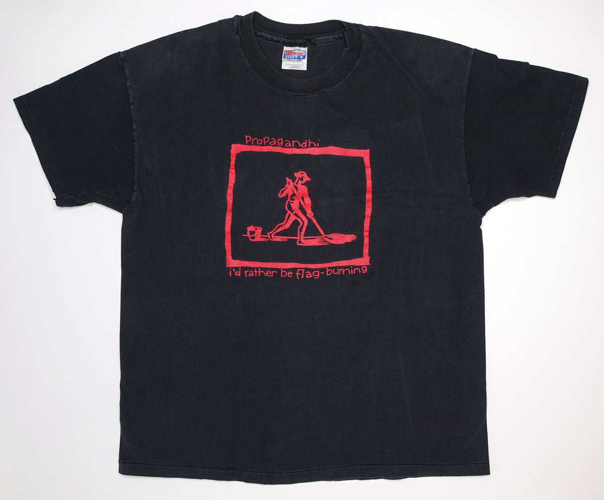ビンディングの販売 Propagandhi 90s T-shirt Tシャツ XLサイズ nacm.jp