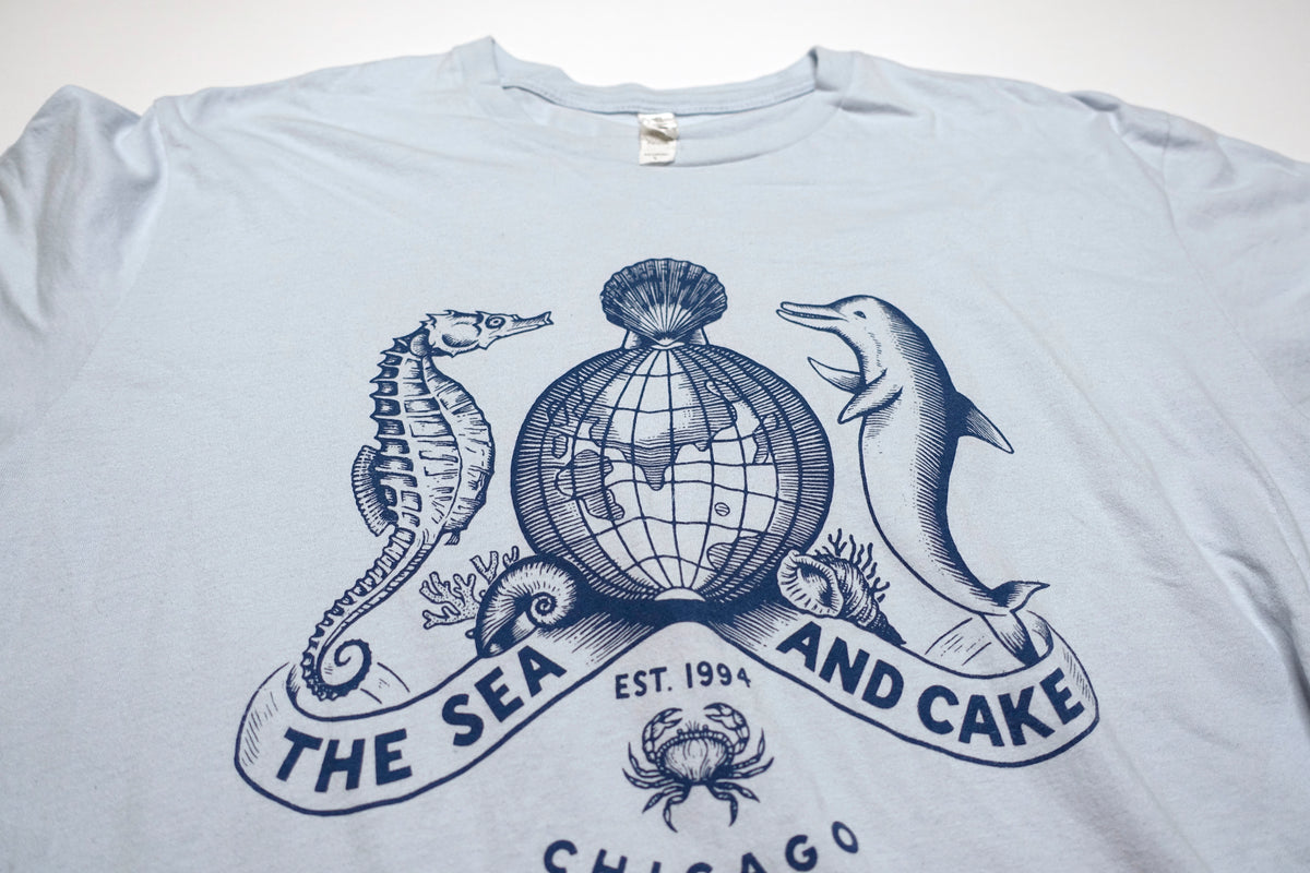 直筆サイン入りsizeXL】the sea and cake FISH TEE-