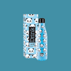 Idrink : Bouteille d'eau zéro déchet en Acier Inoxydable 304 Isotherme, Gourde Inox Réutilisable sans BPA isolé à Double Paroi Gourde Isotherme 350/500/1000ml pour Froides Pendant 24heures, Chaudes Pendant 12 Heures