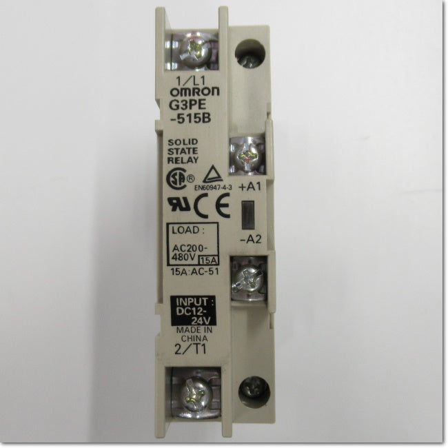 Japan (A)Unused,G3PE-515B DC12-24V ヒータ用ソリッドステート・リレー  ,อะไหล่เครื่องจักร,Machine Parts,มือสอง,Secondhand –