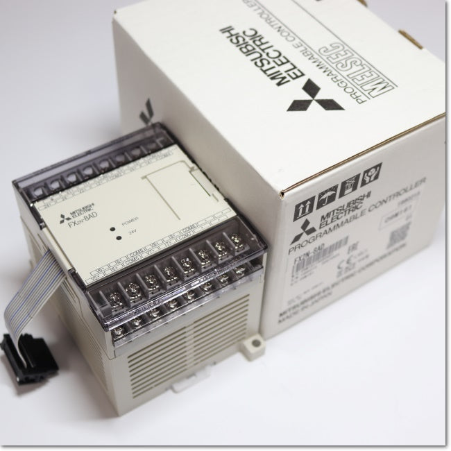 三菱FXシリーズ アナログ入力(温度センサ入力)ブロック FX2N-8AD
