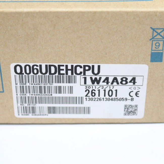 Japan (A)Unused,Q06UDEHCPU ユニバーサルモデルQCPU ,อะไหล่เครื่องจักร,Machine  Parts,มือสอง,Secondhand –