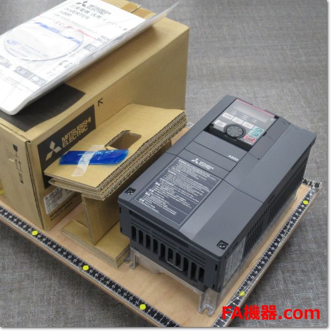 Japan (A)Unused,FR-A840-2.2K-1 インバータ 三相400V 端子FM搭載品  ,อะไหล่เครื่องจักร,Machine Parts,มือสอง,Secondhand –