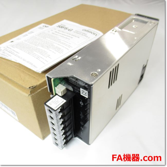 Japan (A)Unused,S8FS-G30024CD スイッチング・パワーサプライ 24V 14A カバー付 DINレール取りつけ  ,อะไหล่เครื่องจักร,Machine Parts,มือสอง,Secondhand – Thai.FAkiki.com