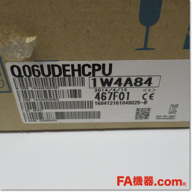 Japan (A)Unused,Q06UDEHCPU ユニバーサルモデルQCPU ,อะไหล่เครื่องจักร,Machine  Parts,มือสอง,Secondhand –