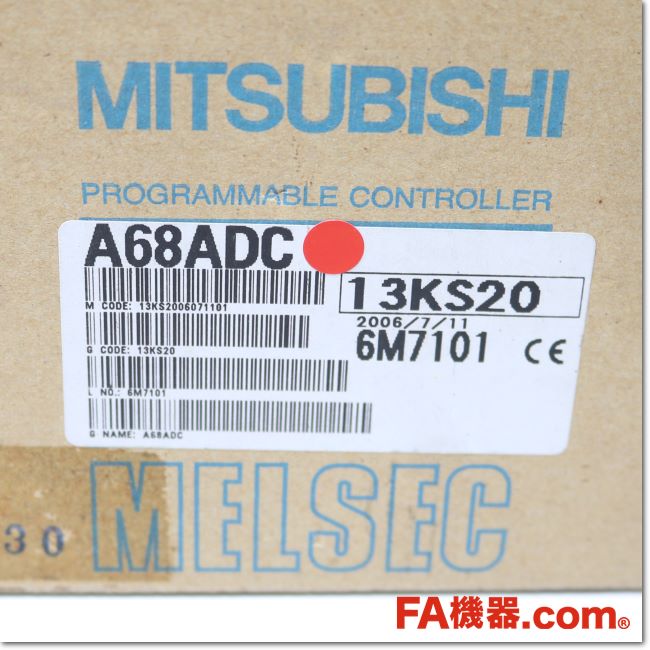 新品 MITSUBISHI 三菱電機 A68ADC アナログ-ディジタル変換ユニット 保証 - 2