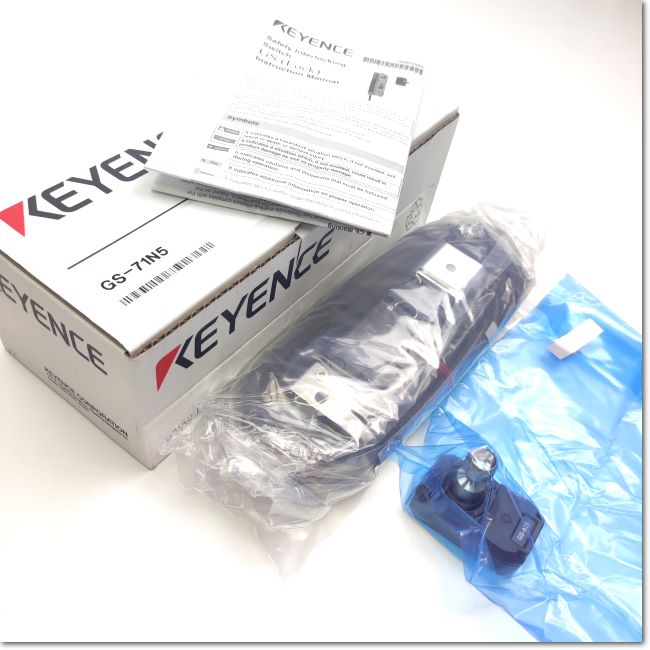 新品☆ KEYENCE GS-71N5 保証付き :zhfa-102721