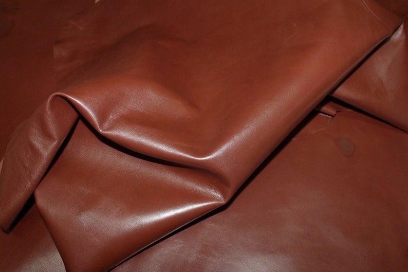 Lambskin leather hide skin hides 100% Genuine Nappa Finish Leather 5 Sq Ft !!01 