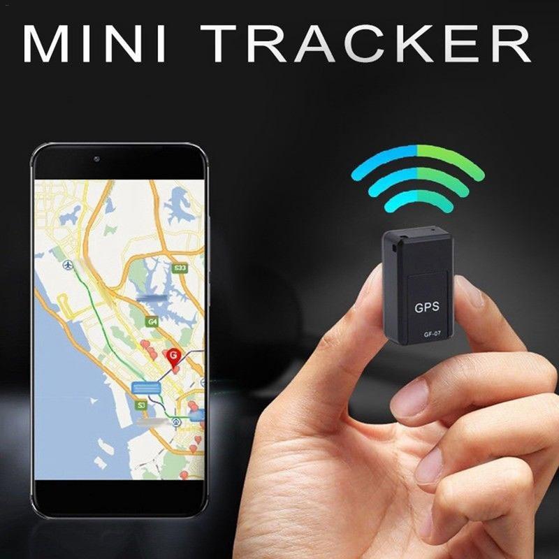 Mini GF07 GPRS Car GPS Tracker Locator Recording Tracking Device Voice Control Can Record