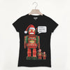 Activate Christmas Mode Robot Women's T Shirt