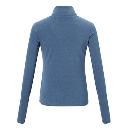 sous pull bleu marine femme