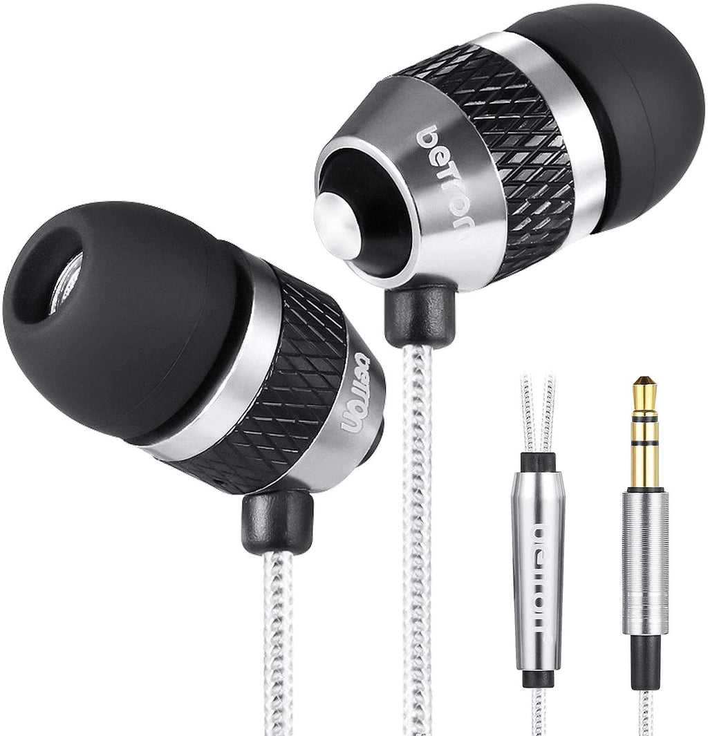 Betron B25 Noise Isolating Earphones 