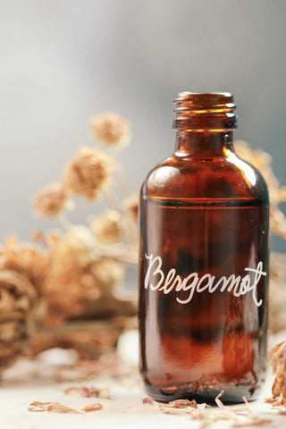 bergamot, essential oils, domestic bliss, blog, domesticity, mydomesticity, how aromatherapy and crystals add romance to the bedroom