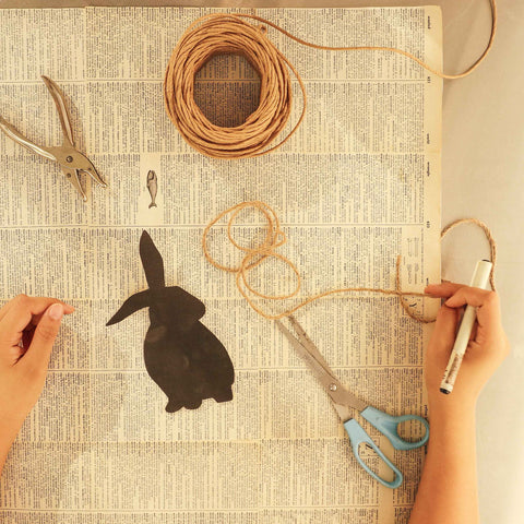 DIY Easter Bunny Buntings