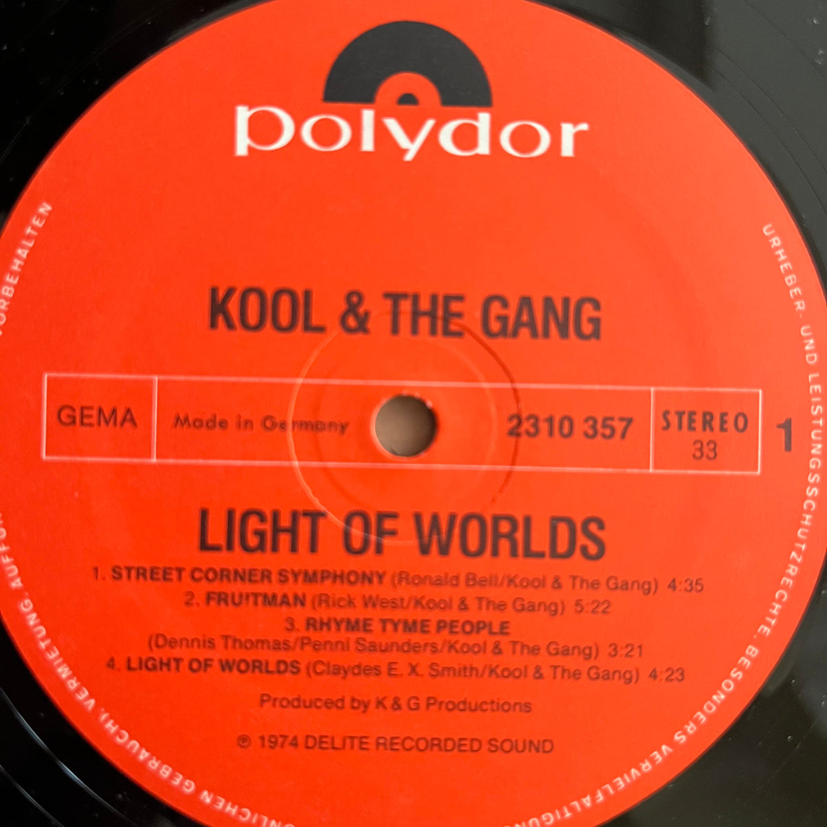 Kool & The Gang Light Of Worlds –