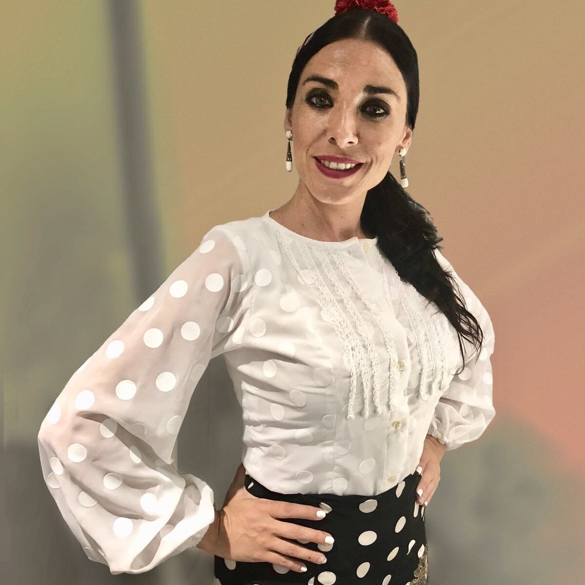 mareado Arancel Insatisfactorio Blusas y chaquetillas baile flamenco – FlamencoPasión