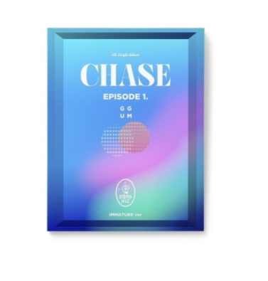 DONGKIZ 5th Single Album - CHASE EPISODE 1. GGUM (IMMATURE ver.) CD