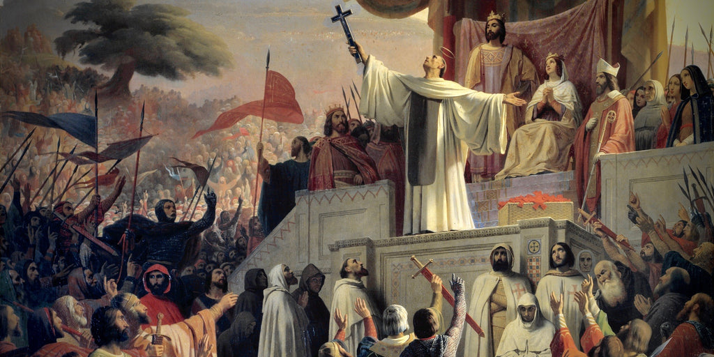 Bernard de Clairvaux appelle à la Croisade