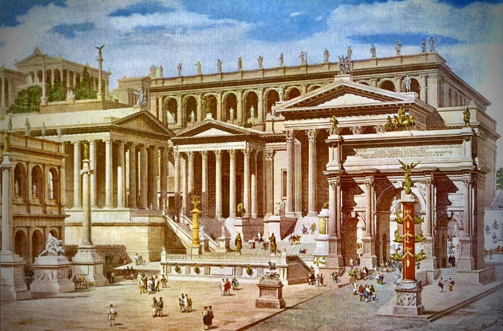 Illustration de l'article Rome Antique en 10 dates clés 1