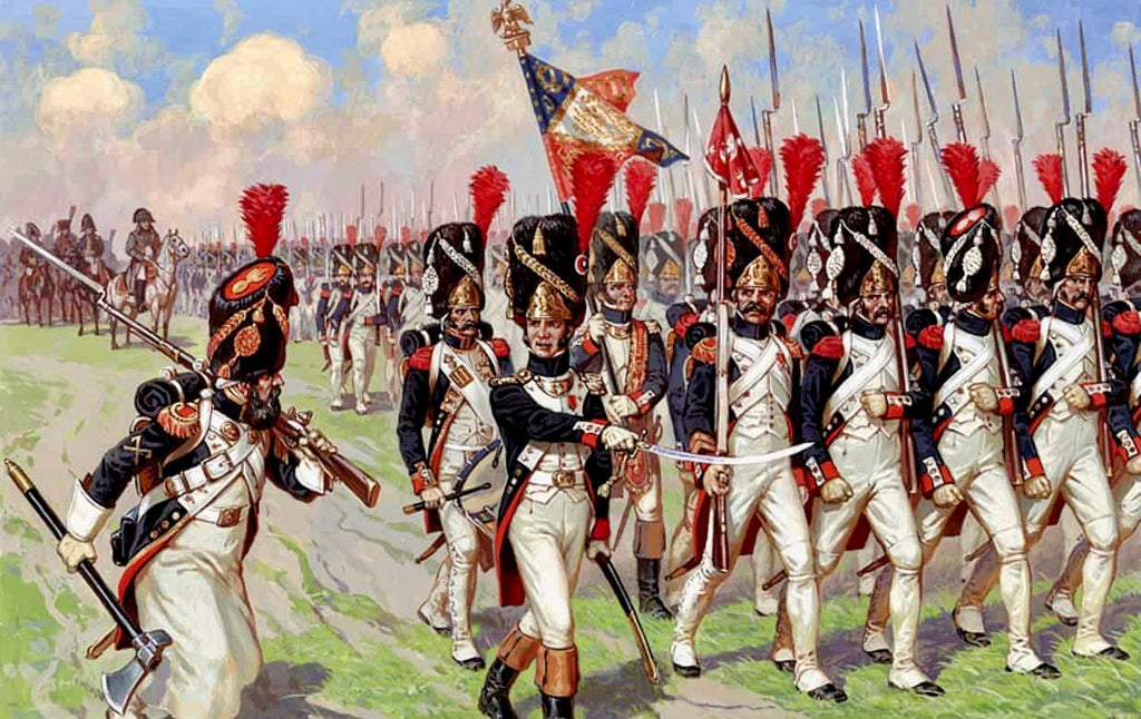 Visuel illustration Garde Impériale Napoléon 1