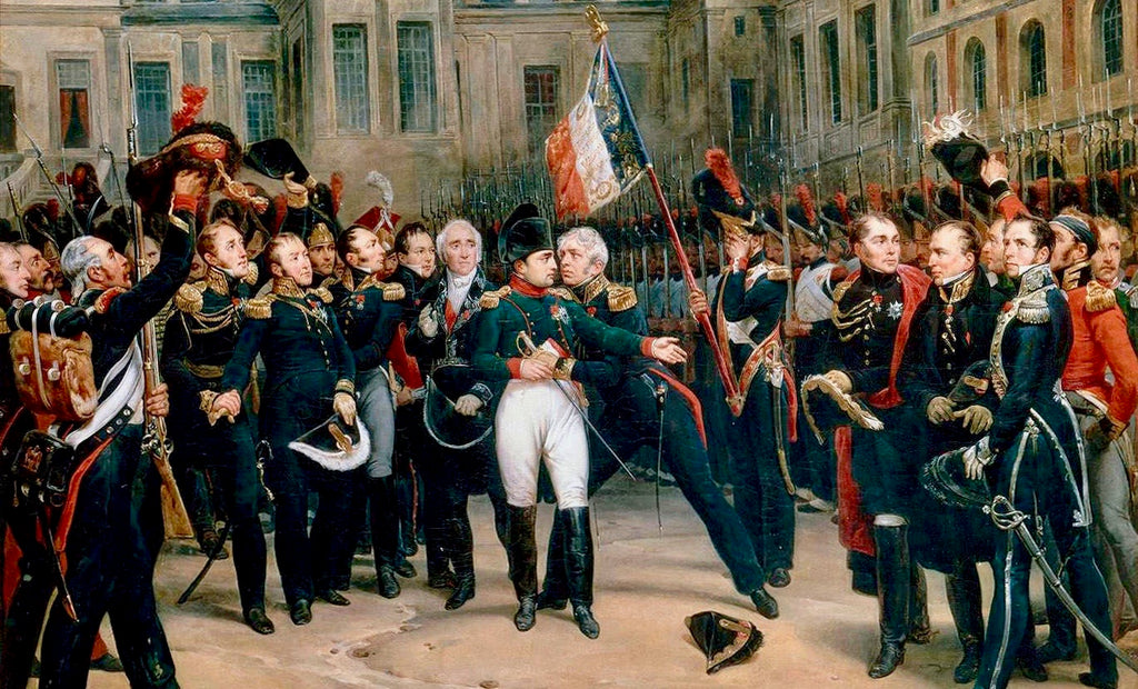 Visuel illustration Garde Impériale Napoléon 4