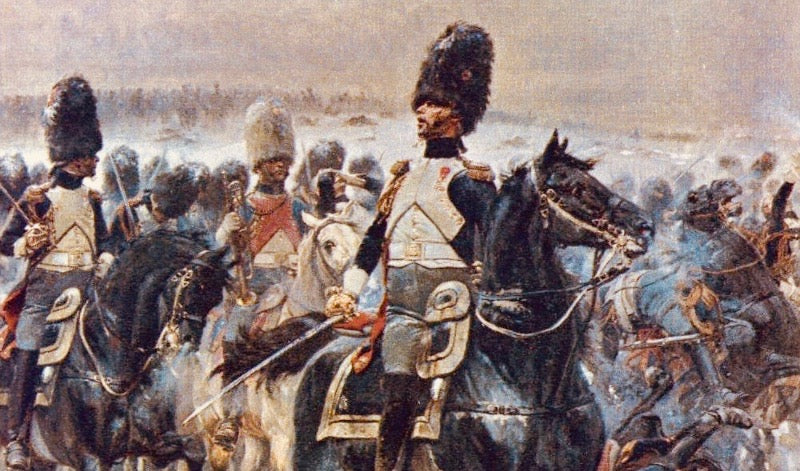 Visuel illustration Garde Impériale Napoléon 8