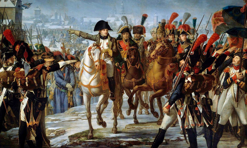 Visuel illustration Garde Impériale Napoléon 0