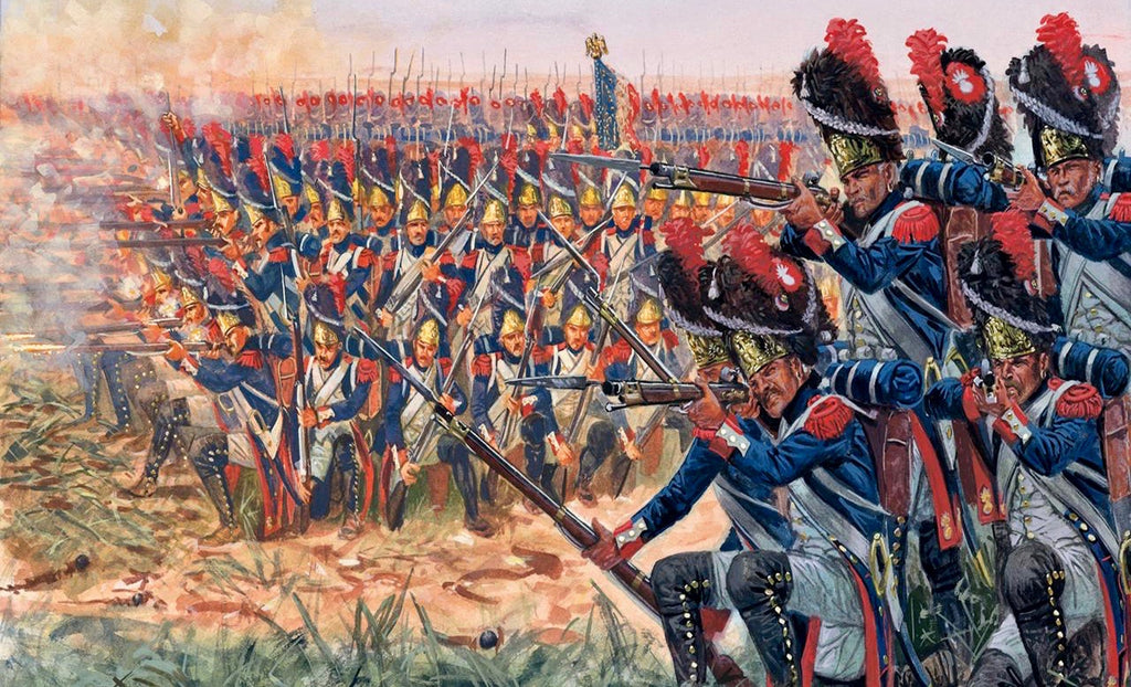 Visuel illustration Garde Impériale Napoléon 2