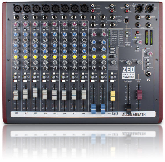 Image result for allen & heath zed60-14fx