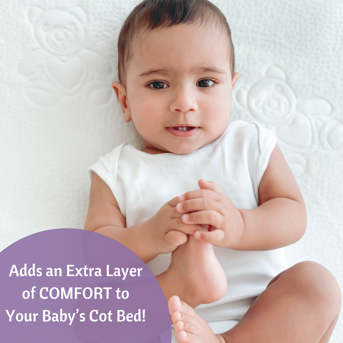 vesta baby crib mattress protector