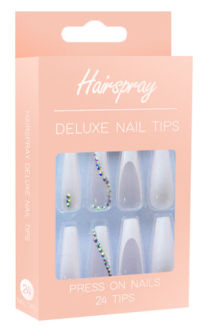 24 Deluxe Nail Tips