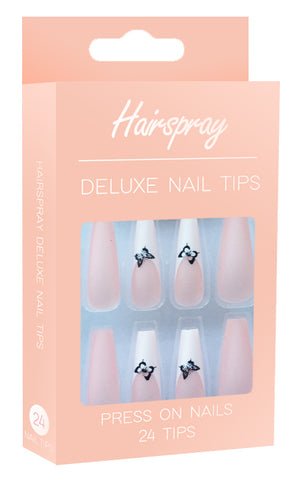 24 Deluxe Nail Tips