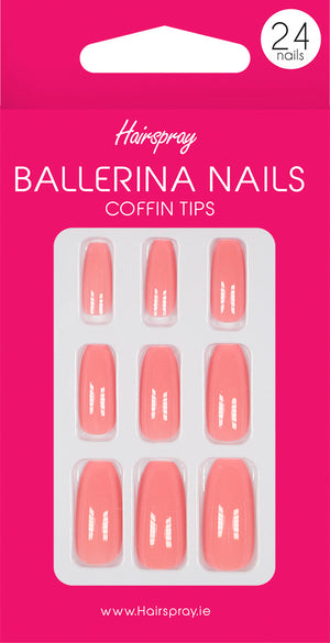Ballerina Nails (No Glue Included)