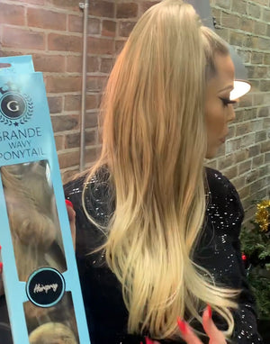 Grande Wavy Ponytail 28inch