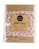 Copper / Natural Glitter Twine