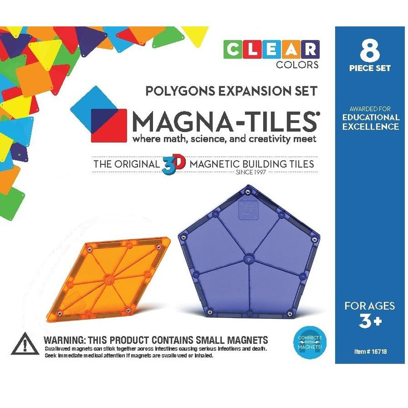 magna tiles polygons