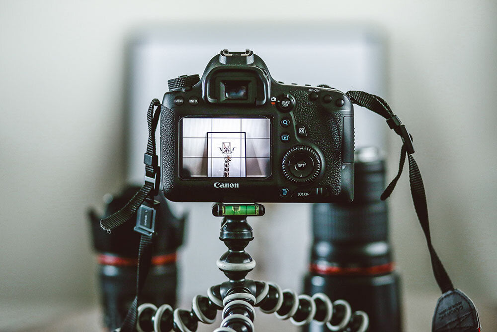 Best camera gear for traveling - gorillapod