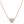 Load image into Gallery viewer, Lil Heart Pave Necklace
