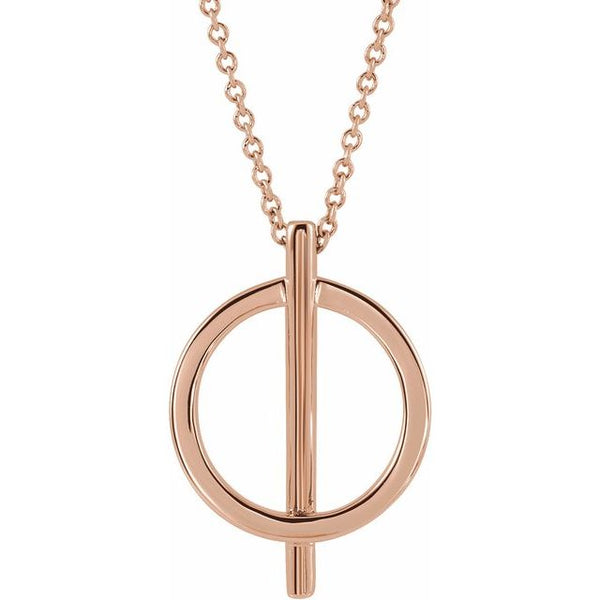 Phi: Golden Ratio Necklace