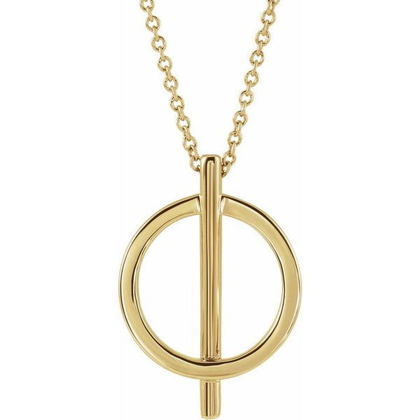 Phi: Golden Ratio Necklace