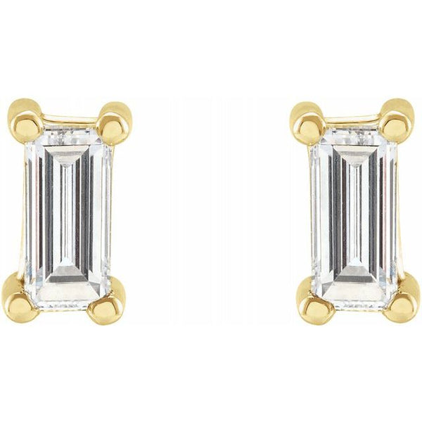 Baguette Studs