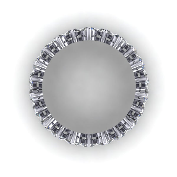 Diamond Garland Band (~4 ct)